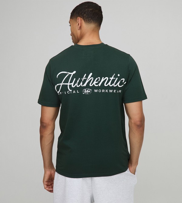 Vintage Car Graphic Regular Fit T-Shirt