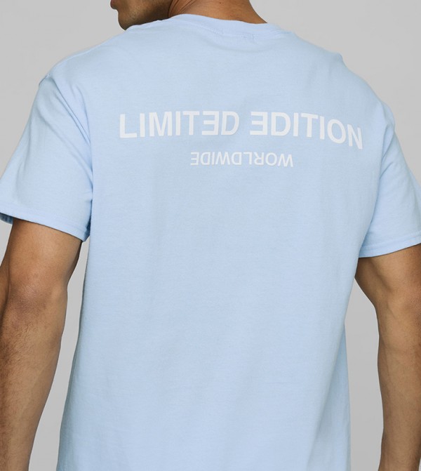 Raised Limited Print Oversized T-Shirt