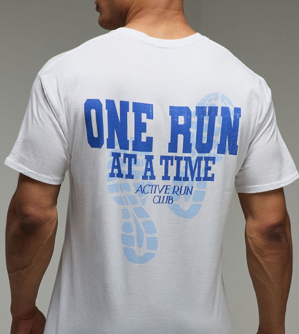 Printed Short Sleeves Oversized T-Shirt