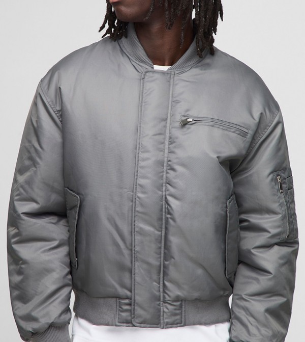 Ma1 Boxy Fit Bomber Jacket