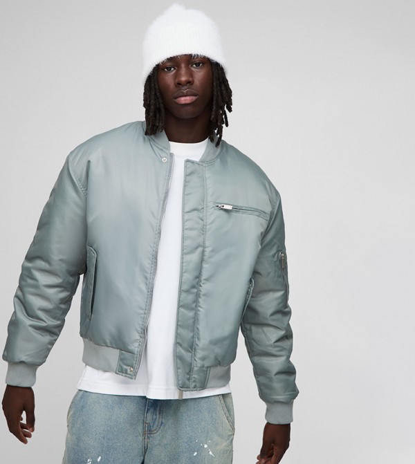 Ma1 Boxy Fit Bomber Jacket