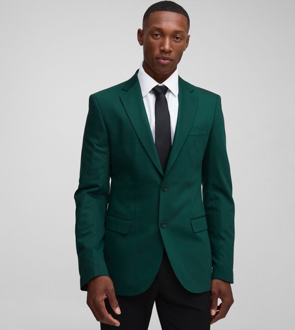 Skinny Fit Single Breasted Blazer