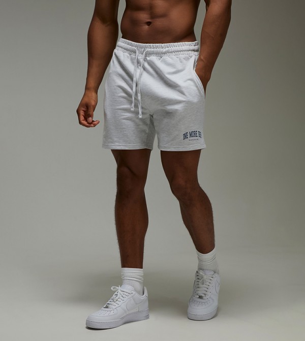 One More Rep Loose Fit 5Inch Active Shorts