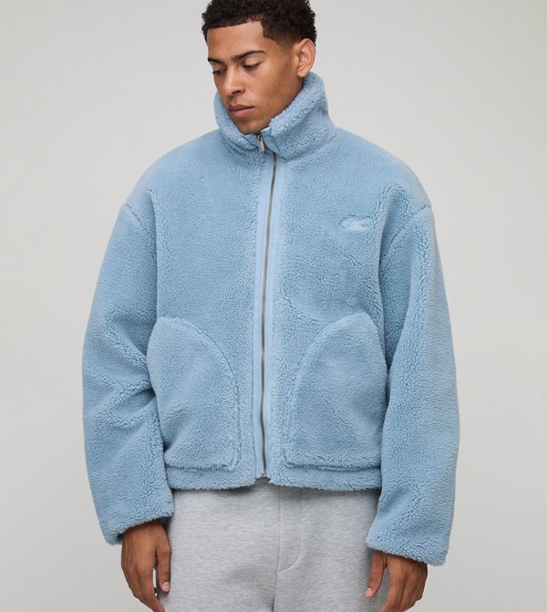 جاكيت بكم طويل 