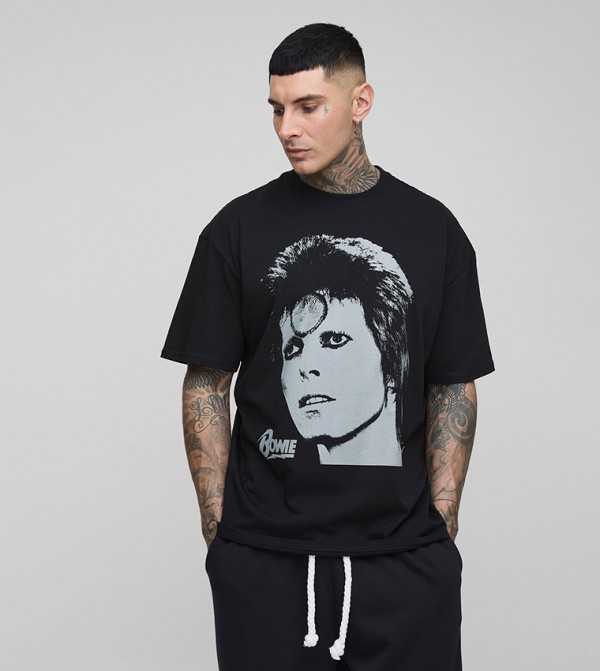 Tall Ziggy License Print Oversized T-Shirt