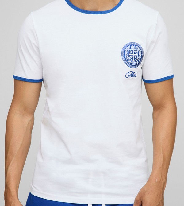 Embroidered Slim Fit T-Shirt