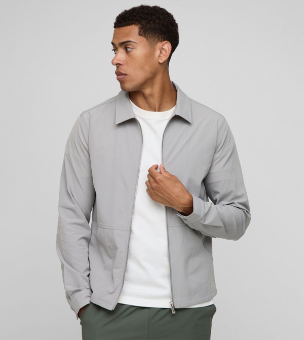 Long Sleeves Regular Fit Shacket