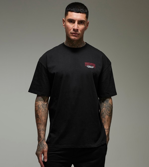 Tall Active Lifting Club Oversized T-Shirt