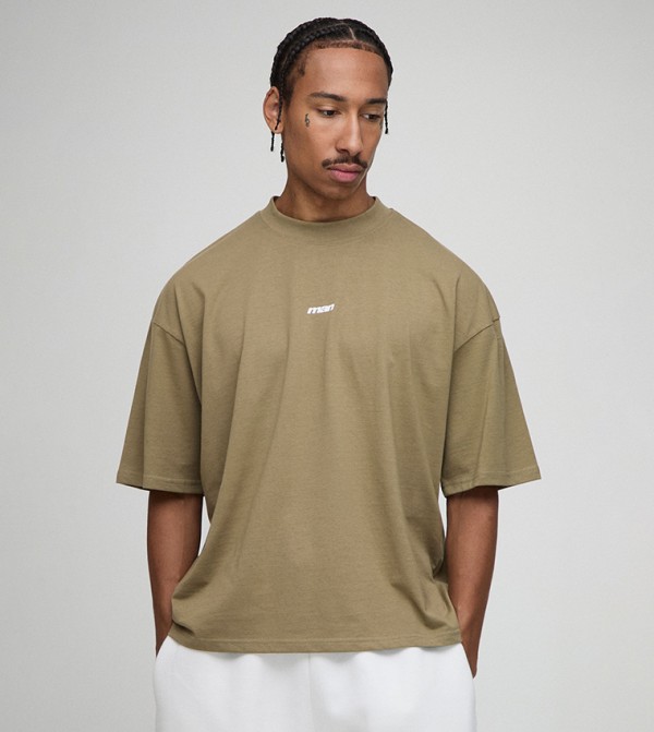 Official Oversized Crew Neck T-Shirt