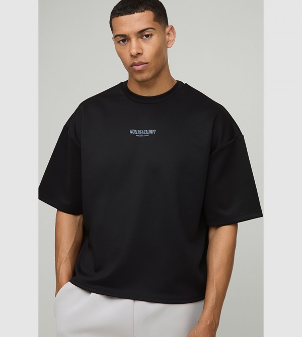 Limited Edition Scuba Short Sleeves Boxy T-Shirt