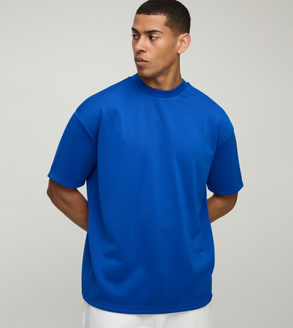 Solid Short Sleeves Oversized T-Shirt
