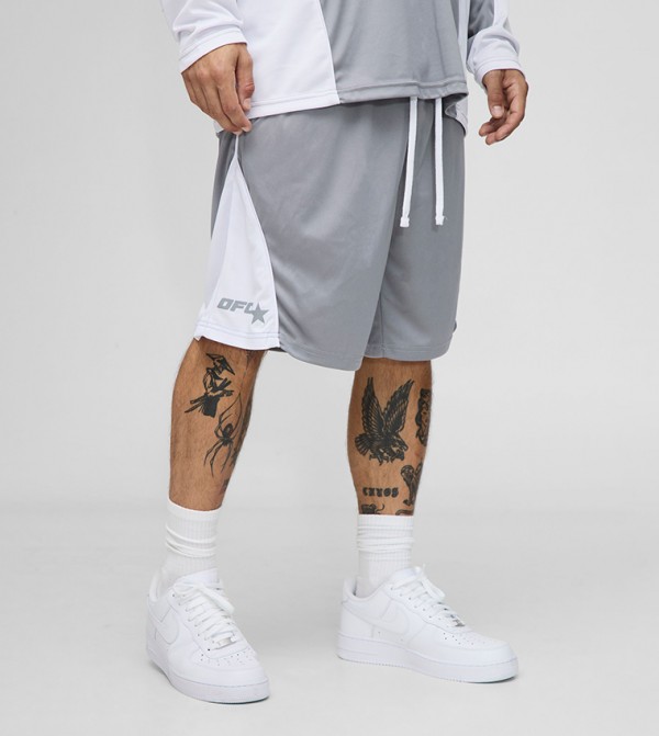 Ofcl Mid Length Oversized Active Shorts