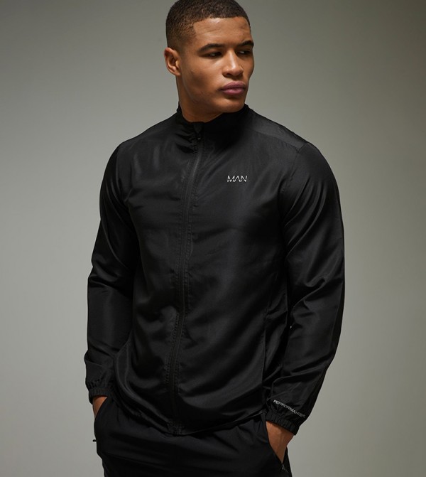 Lightweight Regular Fit Active Jacket