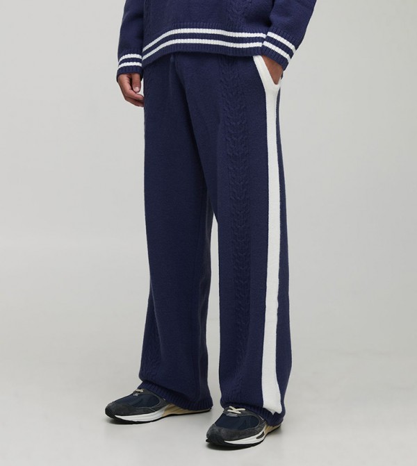 Mid Rise Wide Leg Sweatpants