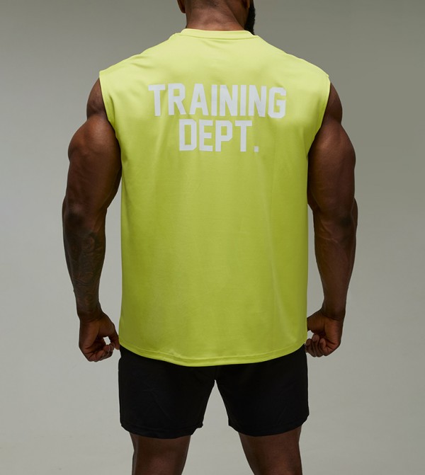 Performance Training Dept Oversized Tank Top