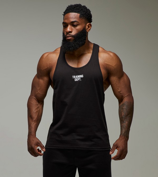 Training Dept Ringer Stringer Vest