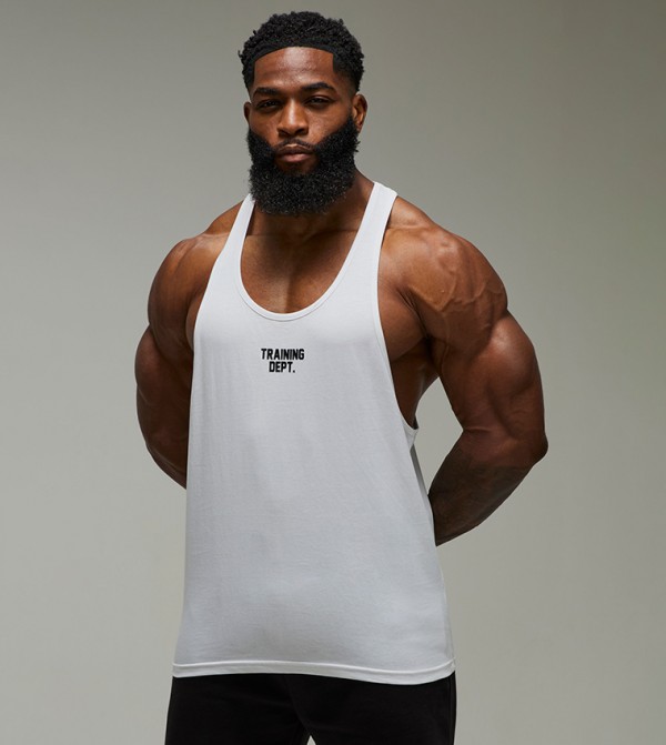 Training Dept Ringer Stringer Vest