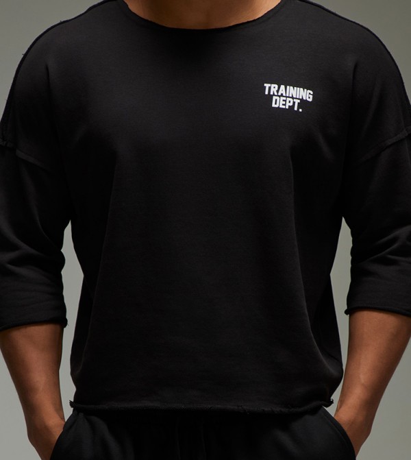 Active Training Dept Loopback Oversized Rag Top