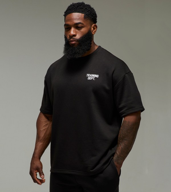 Training Dept Loopback Oversized Active T-Shirt