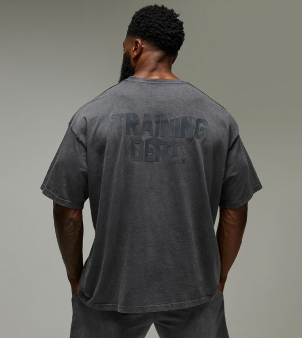 تيشيرت رياضي اوفرسايز 