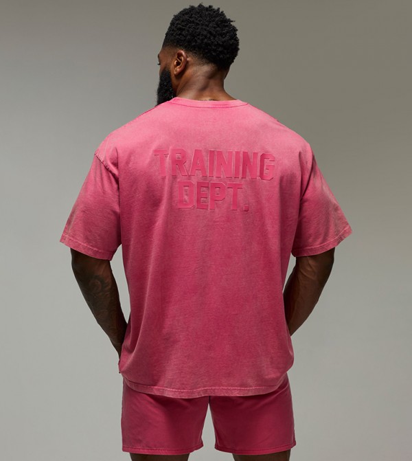 Training Dept Oversized Washed T-Shirt