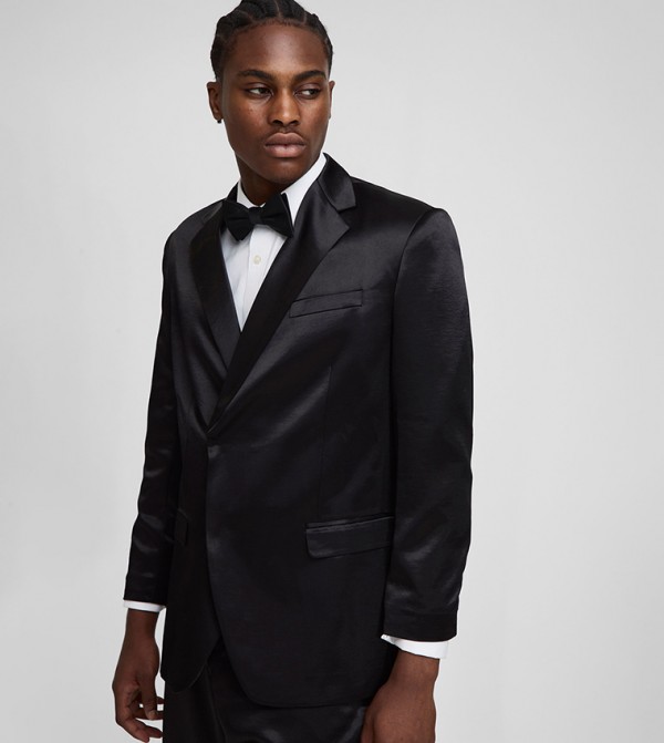 High Shine Long Sleeves Blazer