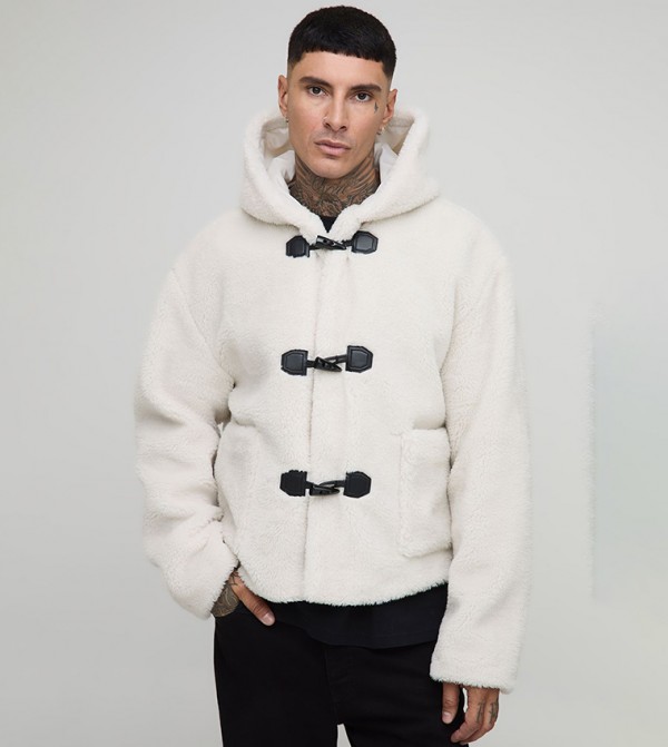 جاكيت دافل للمقاسات الطويلة 