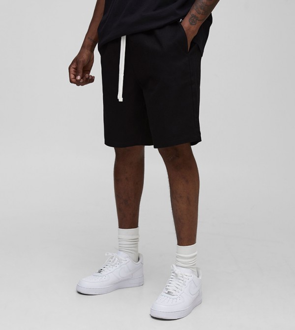 Plus & Tall Elasticated Waist Relaxed Fit Shorts