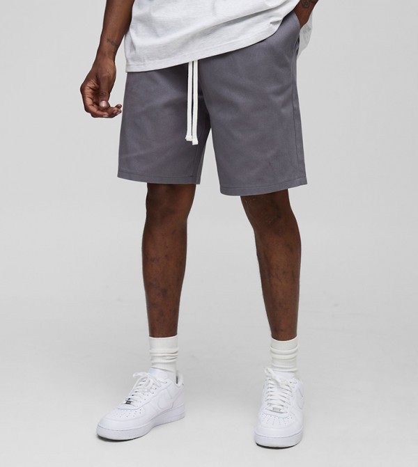 Plus & Tall Elasticated Waist Relaxed Fit Shorts
