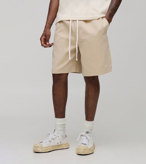 Tall Elastic Waist Relaxed Fit Shorts