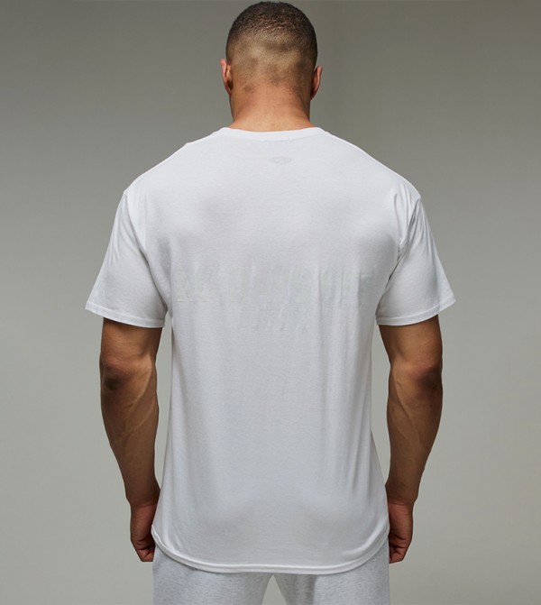 No Days Off Print Oversized T-Shirt
