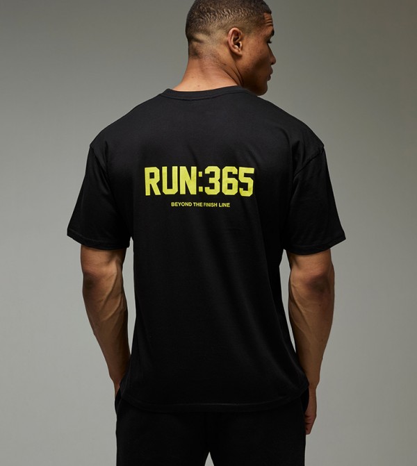 Printed 365 Oversized Active T-Shirt