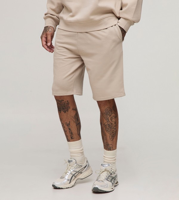Tall Loopback Slim Fit Shorts