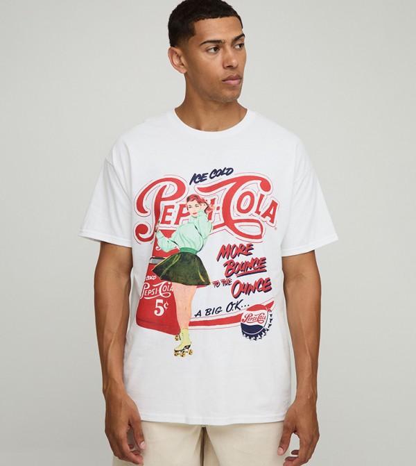 Pepsi Cola Oversized T-Shirt