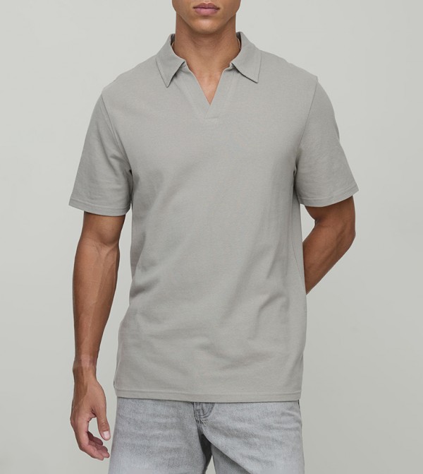 Plus & Tall Slim Fit Revere Pique Polo T-Shirt