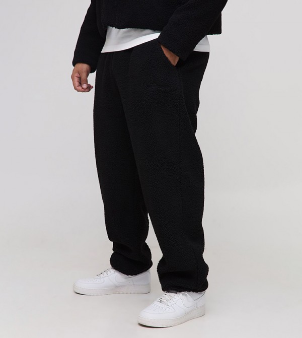 Borg Bhm Embroidered Sweatpants