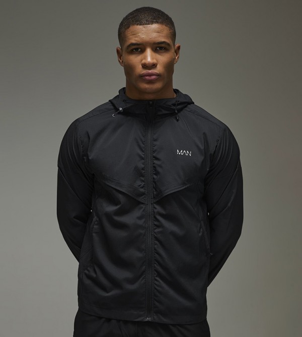 Vent Running Regular Fit Windbreaker Active Jacket
