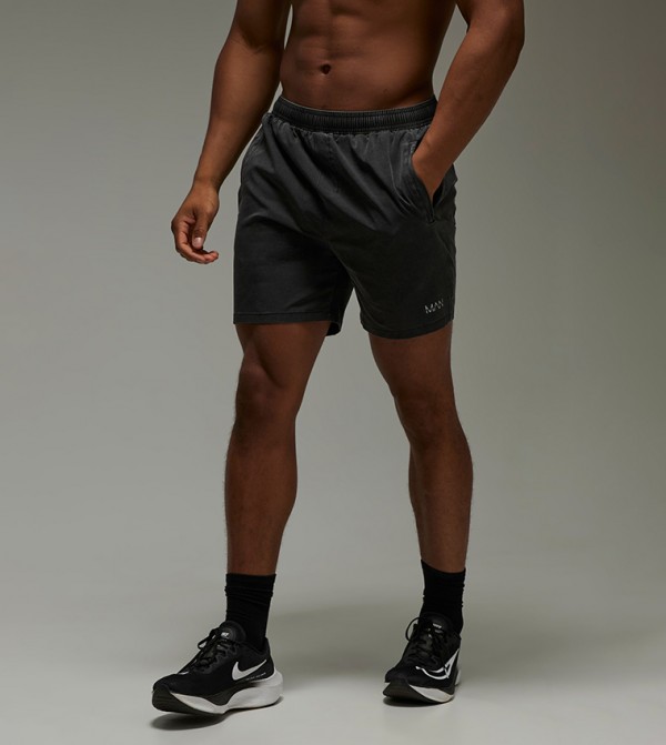 Active 5-Inch Washed Performance Shorts