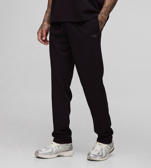 Tall Scuba Twill Tapered Trousers