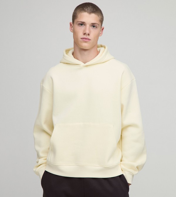 Solid Oversized Hoodie