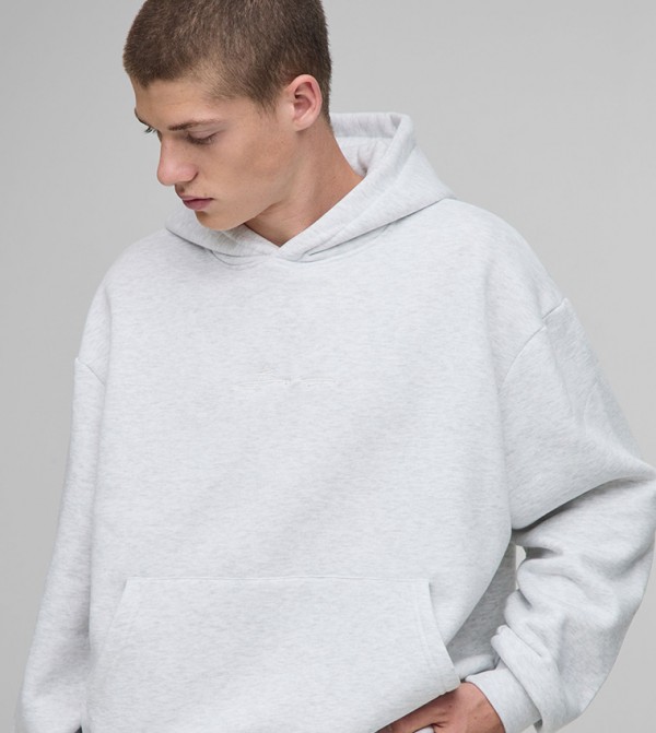 هودي أوفرسايز كم طويل 