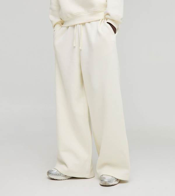 Solid Extreme Wide Leg Sweatpants