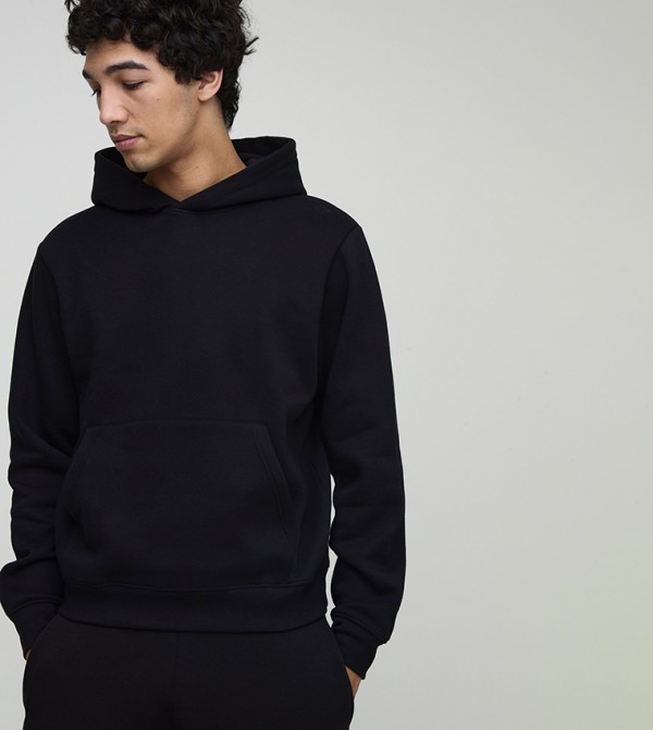 Over The Head Boxy Fit Hoodie