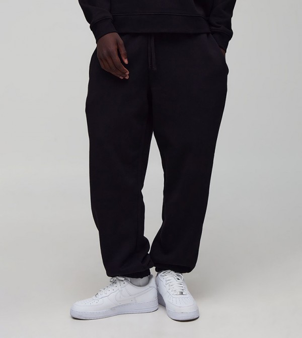 Mid Rise Baggy Fit Joggers