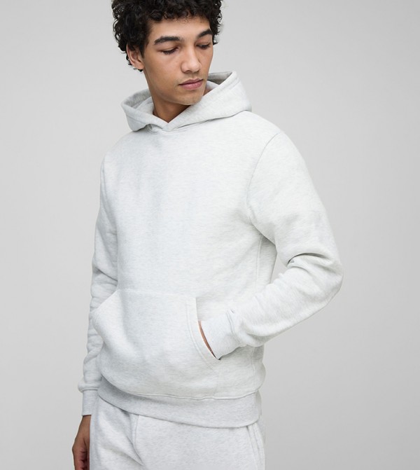 Over The Head Long Sleeves Hoodie