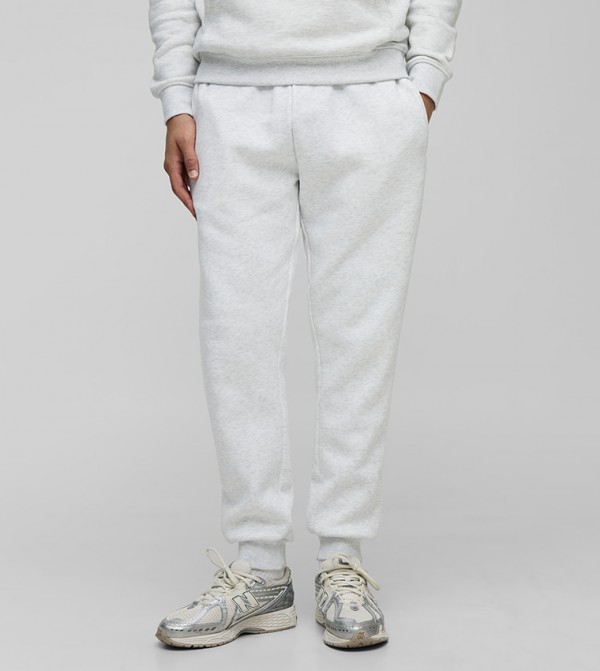 Solid Slim Fit Joggers