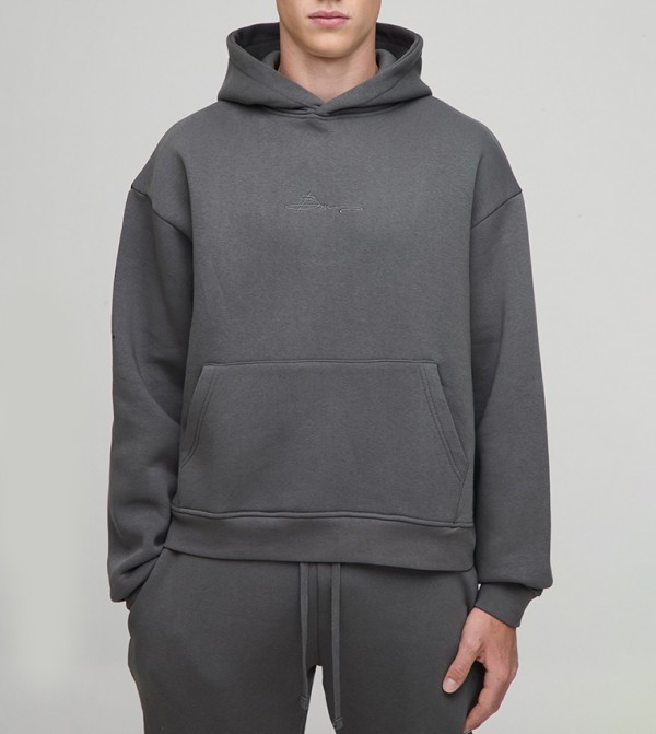 Solid BM Signature Oversized Hoodie