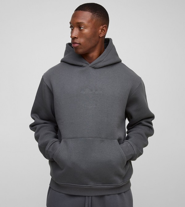 BM Signature Over The Head Hoodie