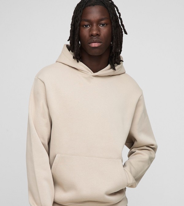 Over The Head Long Sleeves Hoodie