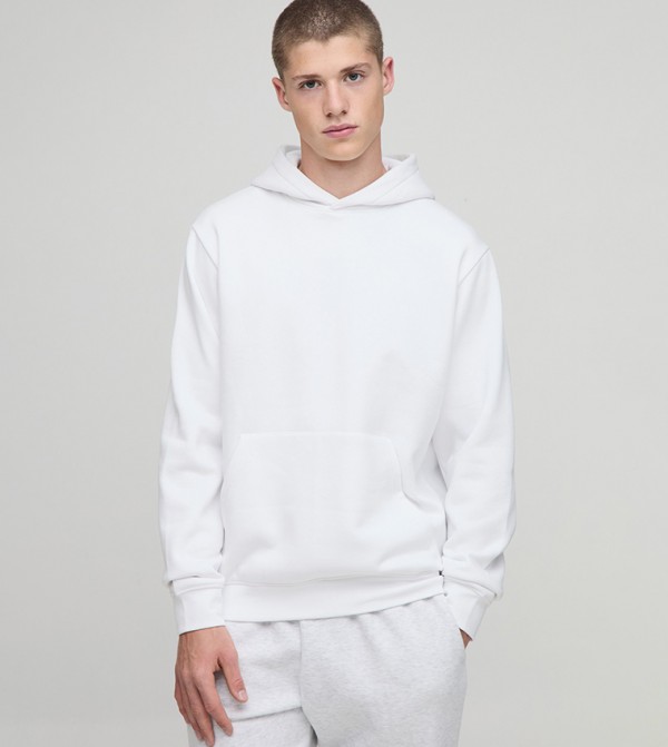 Over The Head Long Sleeves Hoodie